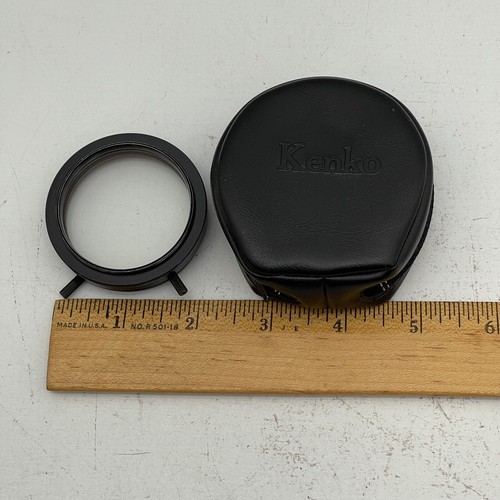 Vintage Kenko Multi Image MIRAGE 49S Glas Linsenfilter mit Reißverschlussetui - Japan - Bild 9 von 9