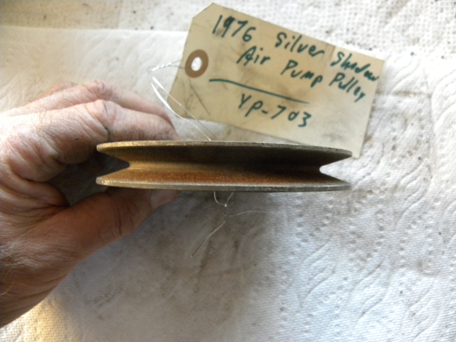 1976 Vintage Rolls Royce Silver Shadow Bentley T Air Injection Smog Pump Pulley