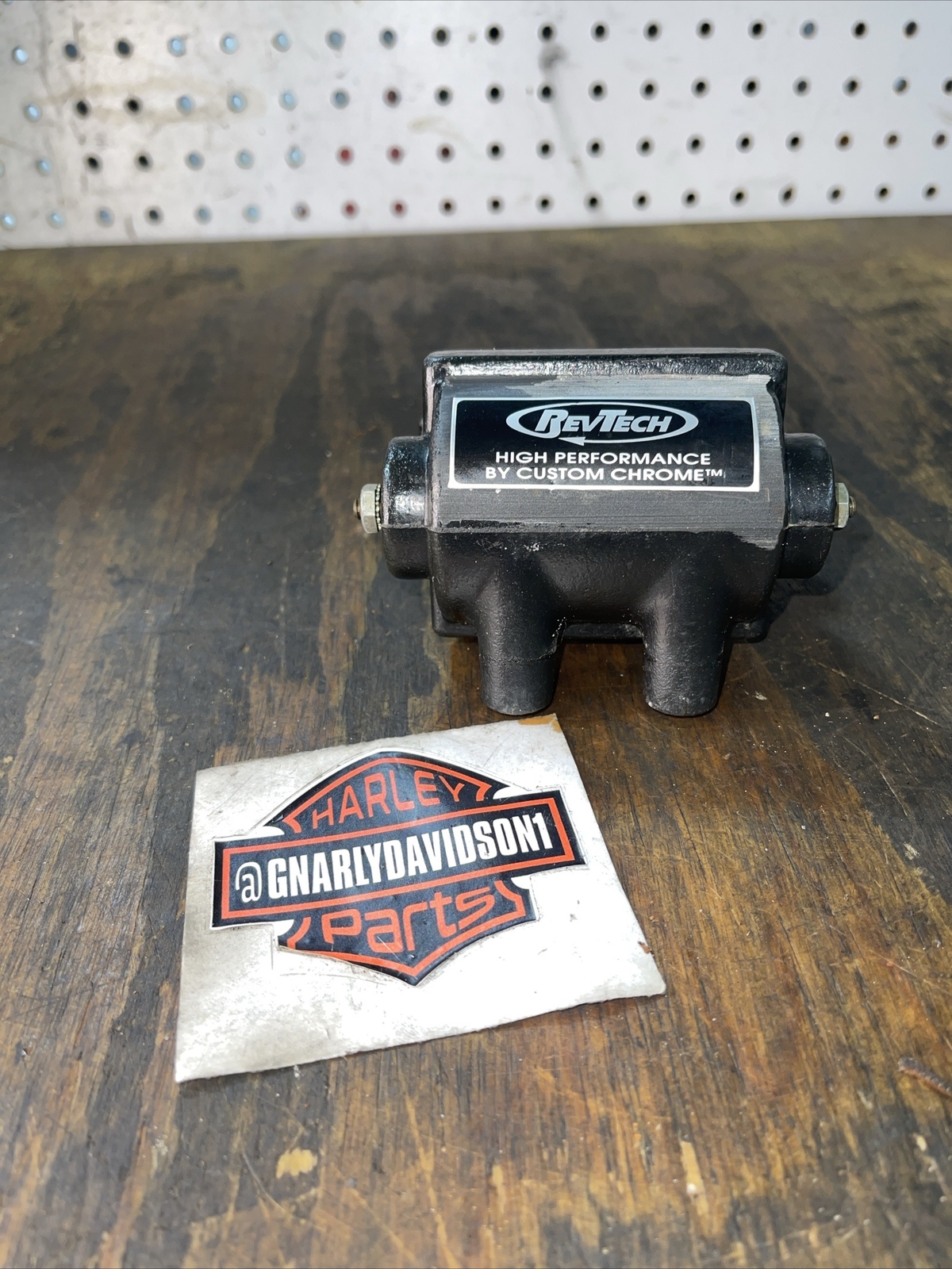 Harley Davidson Shovelhead Ironhead Revtech Ignition Coil 780 eBay