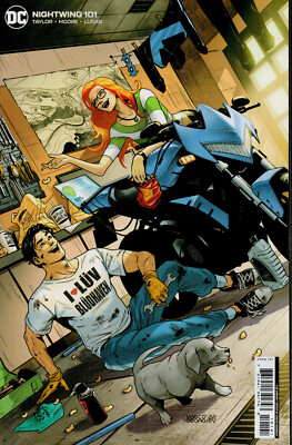 Nightwing Nr. 101 (2023), 1:25 Variant Cover D, Neuware, new