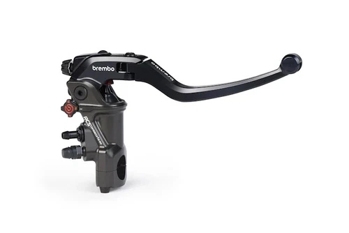 Brembo 19RCS 19mm Corsa Corta RR CNC Radial Brake Master Cylinder Folding Lever