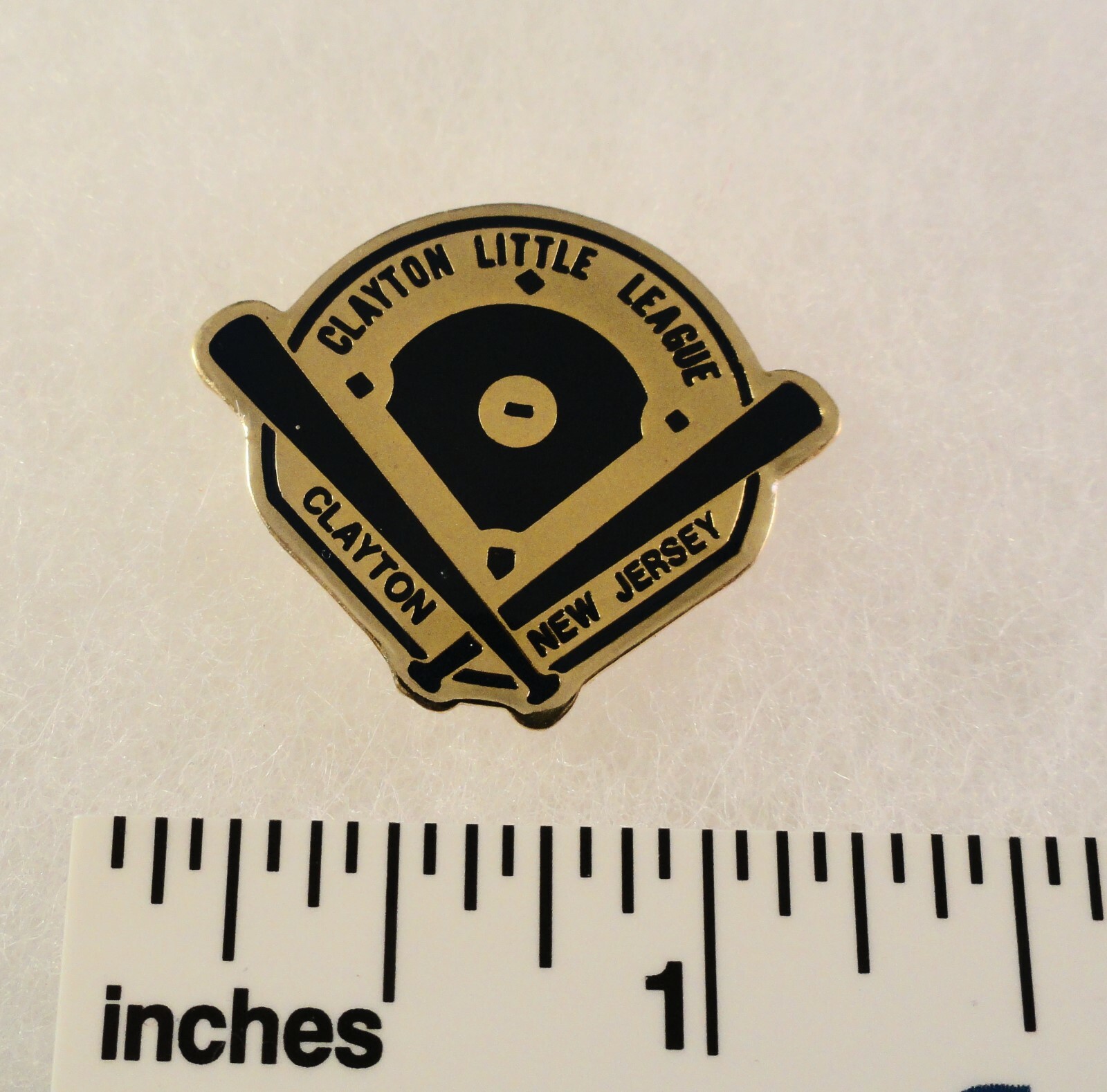 4 Little League Baseball PINs NJ Pennsville D12 D15 etc eBay