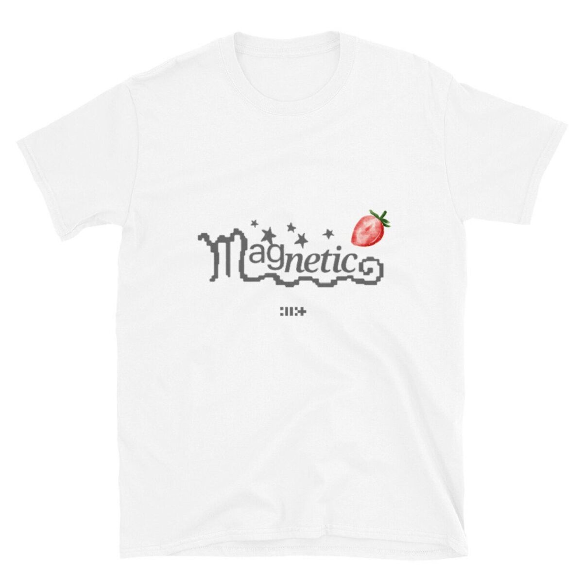 I'LL-IT Magnetic Logo T-shirt Magnetic Album ILLIT Merch I'LL-IT Magnetic Logo T-shirt Magnetic Album ILLIT Merch