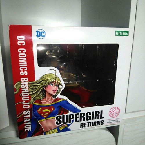 DC COMICS DC UNIVERSE Super Girl Returns 1/7 PVC Painted Figure Kotobukiya Japan - Picture 6 of 18