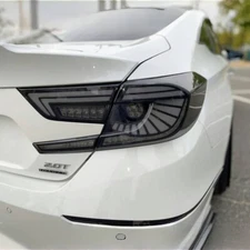  Smoked Lens LED Tail Light For 10th Gen Honda Accord Sedan 2018-2022 Light 4PCS