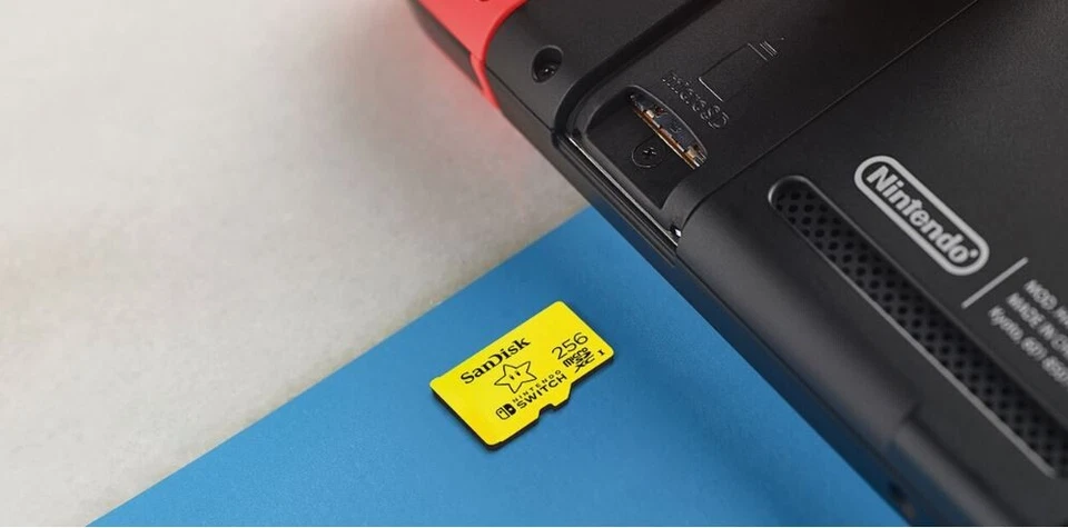 SanDisk 256GB micro SD XC (UHS-I U3-100MB/s) Memory Card For Nintendo Switch NEW - Image 2 of 4