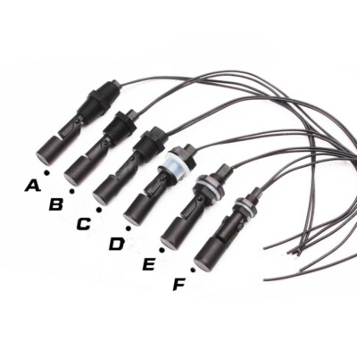 Liquid Water Level Sensor Float Switch For Horizontal Aquariums Fish Tank Pool