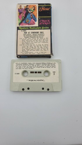 Pops At Symphony Hall | Realistic Audiophile Series - Cassette - Picture 6 of 6