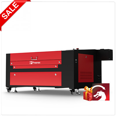 80W CO2 Laser Engraver Cutter Cutting Engraving Machine 20x28 with Lightburn
