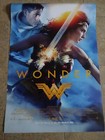 WONDER WOMAN - MOVIE POSTER -ADVANCE WITH GAL GADOT AS WONDER WOMAN & CHRIS PINE — photo 1