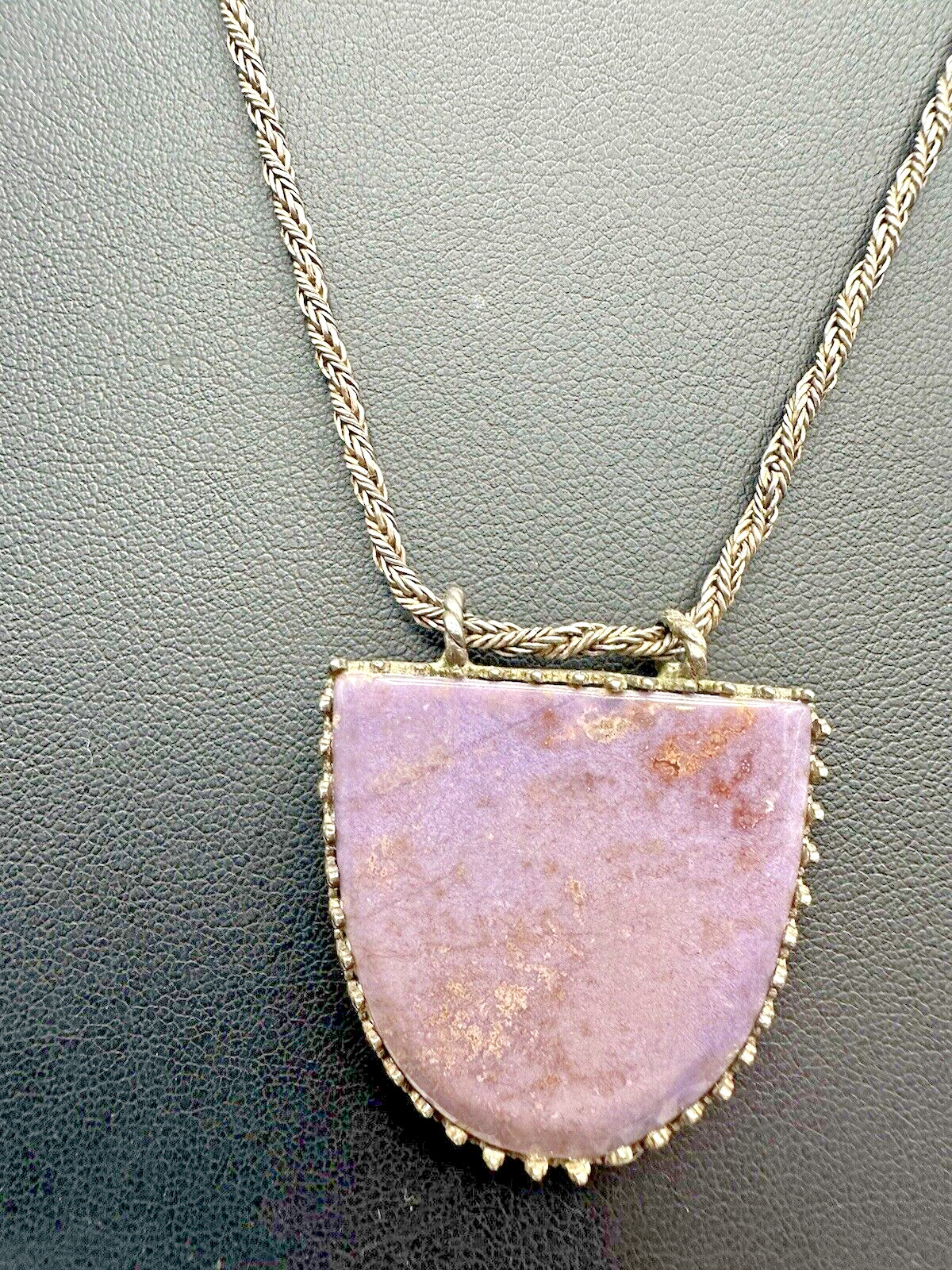 Phosphosiderite Gemstone 925 Solid Sterling Silve… - image 1