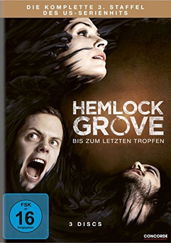 Hemlock Grove - Bis zum letzten Tropfen - Die komplette Staffel 3 [3 (e1Q)