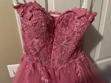 ellie wilde prom dress size 2