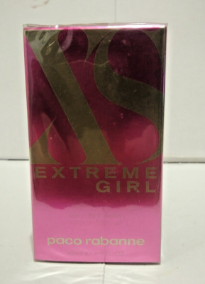 XS EXTREME GIRL PACO RABANNE, Eau de Toilette 50ml Spray versiegelt