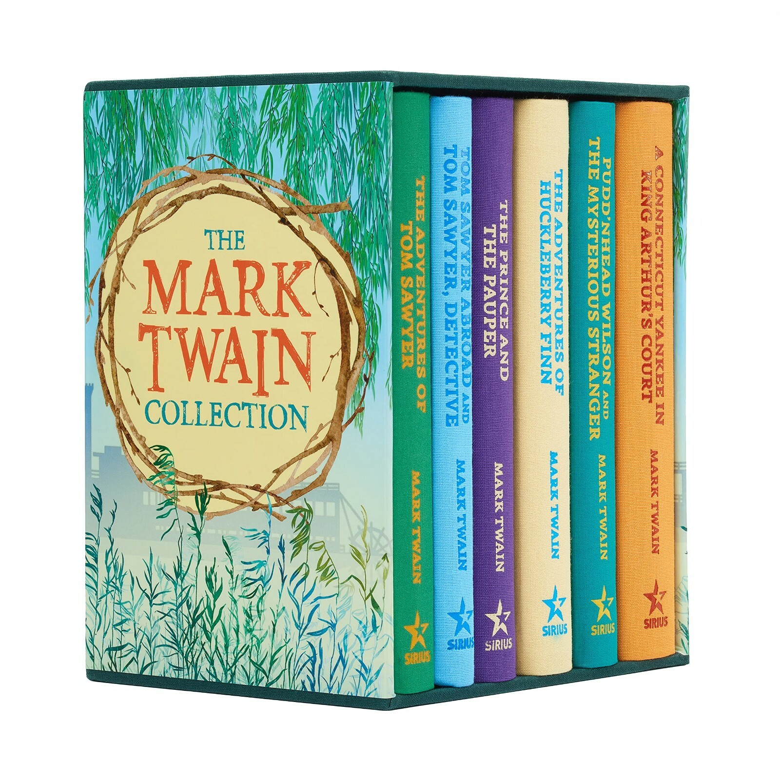 Mark Twain Collection: Deluxe 6-Volume Box Set Edition (Arcturus Collector's 6)