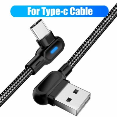 Langes 2M Typ C Usb-C Kabel für Galaxy S10 S9 S8 Huawei P30 P40 Pro oneplus sony