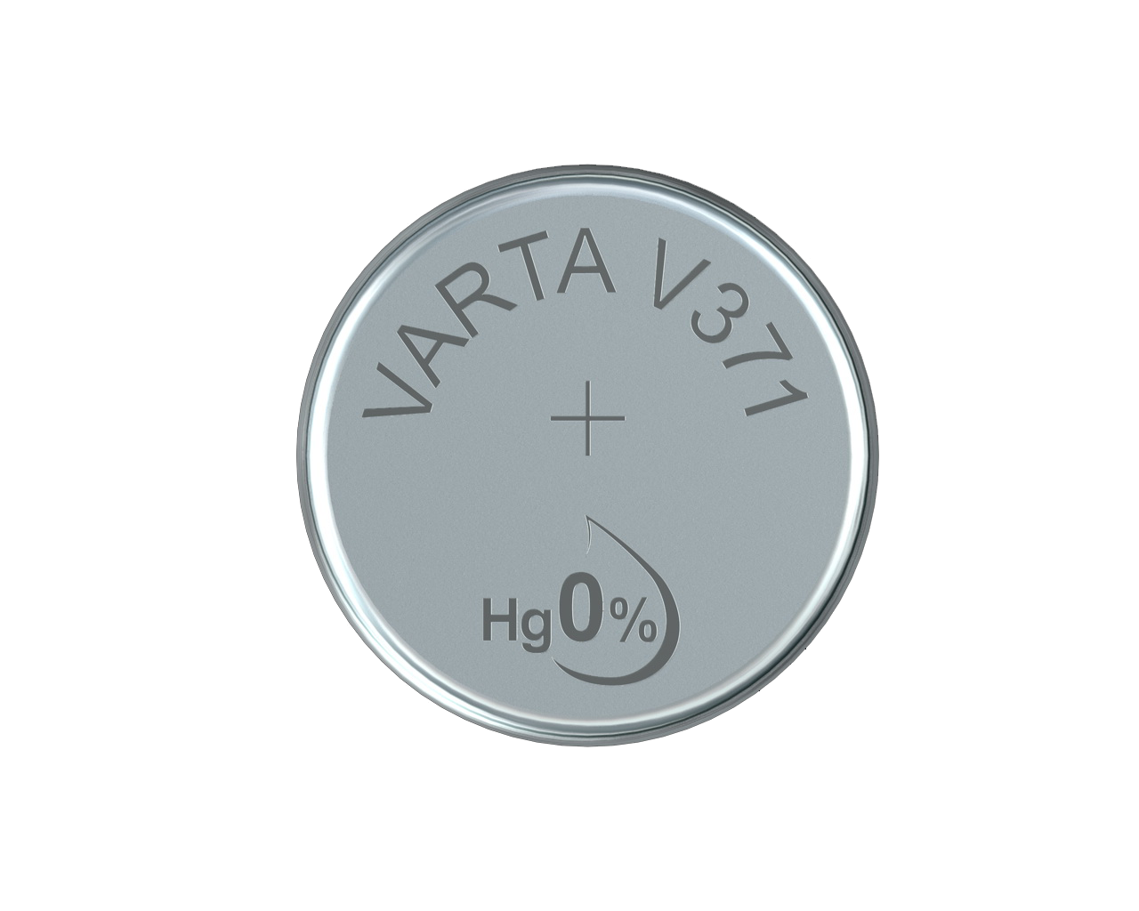 2x Varta Knopfzellen SR69/SR920 – Uhrenbatterie, Silberoxid, 2er Set