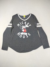 Disney Mickey Mouse T Shirt Youth Juniors Girls XL 15/17 Walt Disney Disneyworld
