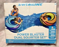 Swimline Powerblaster Dual Squirter Innertube...