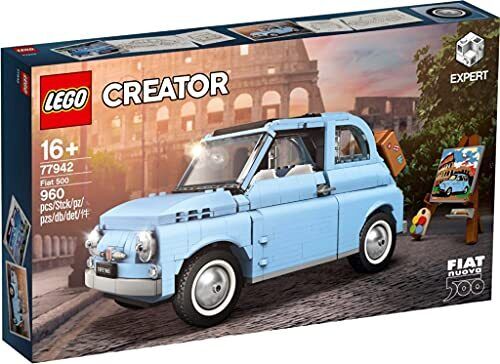 LEGO Fiat 500 blau exklusiv 77942 - Bild 1 von 1