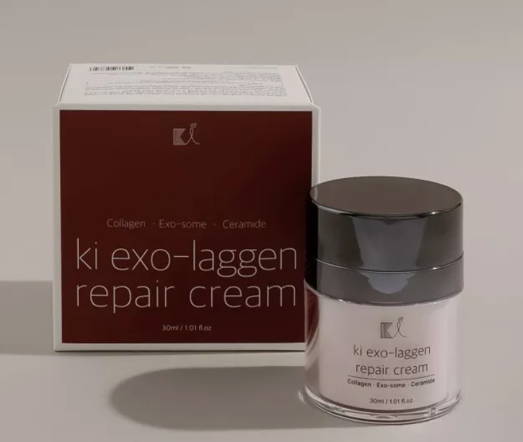 フェイスクリーム ki exo-laggen repair cream 30ml Ki Exo Laggen Repair Cream 30ml (1.01 oz) Collagen Exo-Some