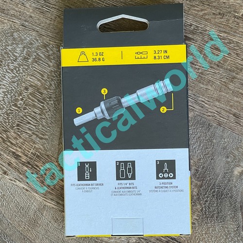 Leatherman 931030 Multi Tool Ratchet Driver for sale online eBay