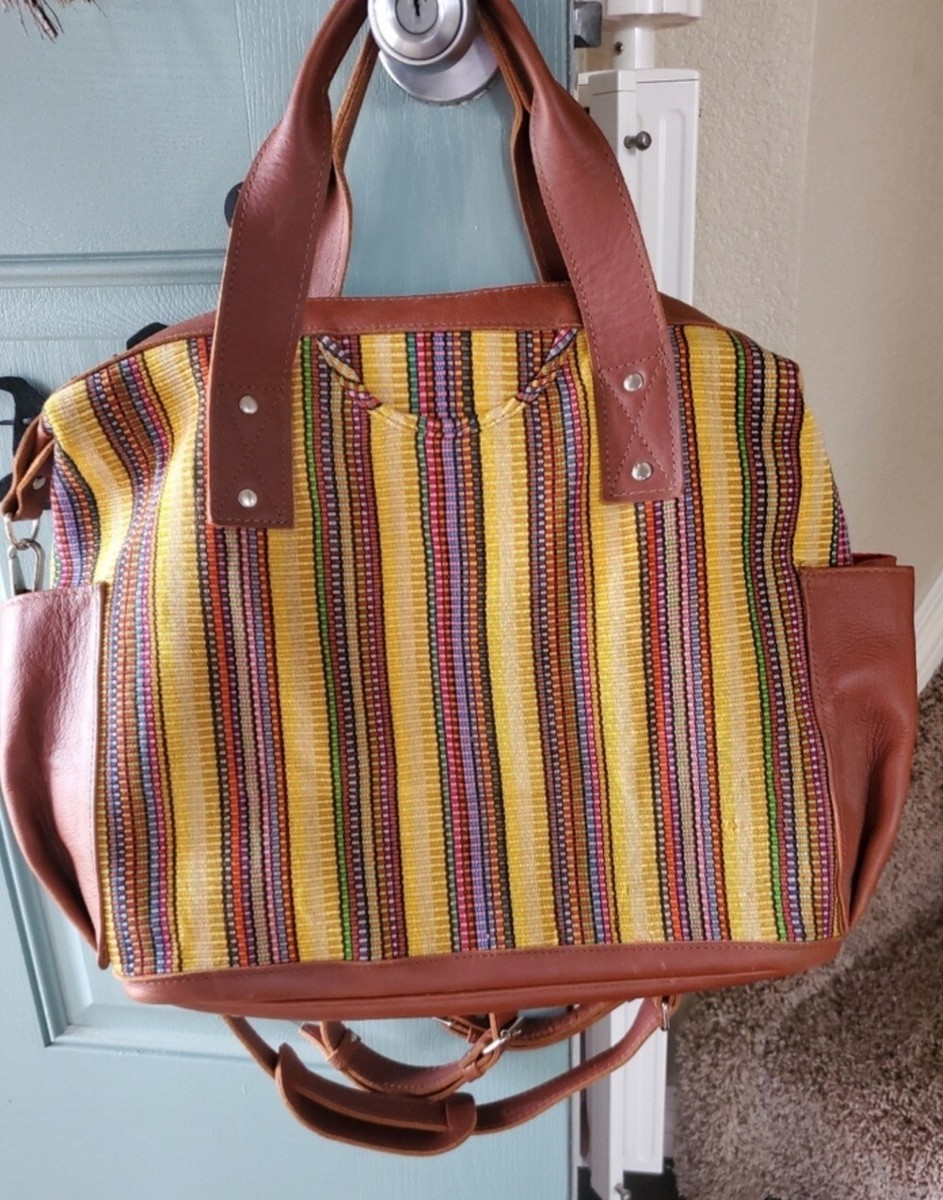 Nena&co cdb huipil Guatemalan bag | eBay display picture 1