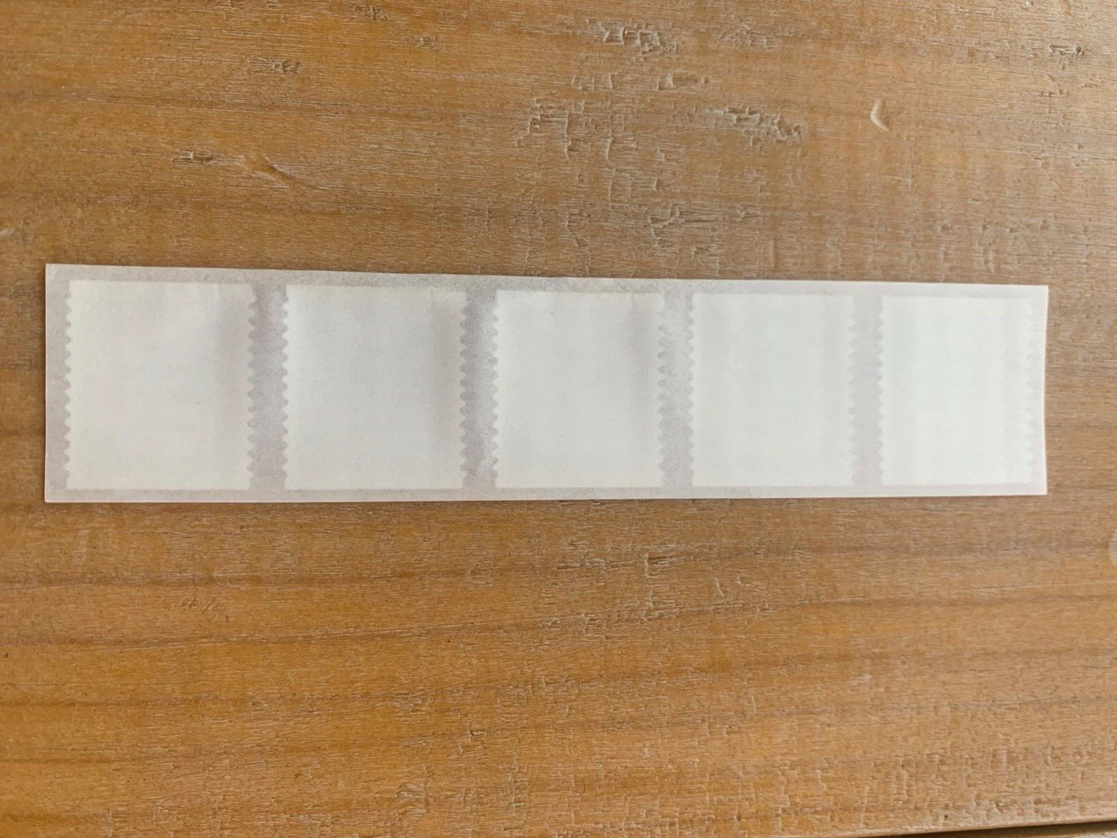 US Stamps SC# TD127 Test Stamps coil strip of 5 w/p#V1 MNH SA 1996