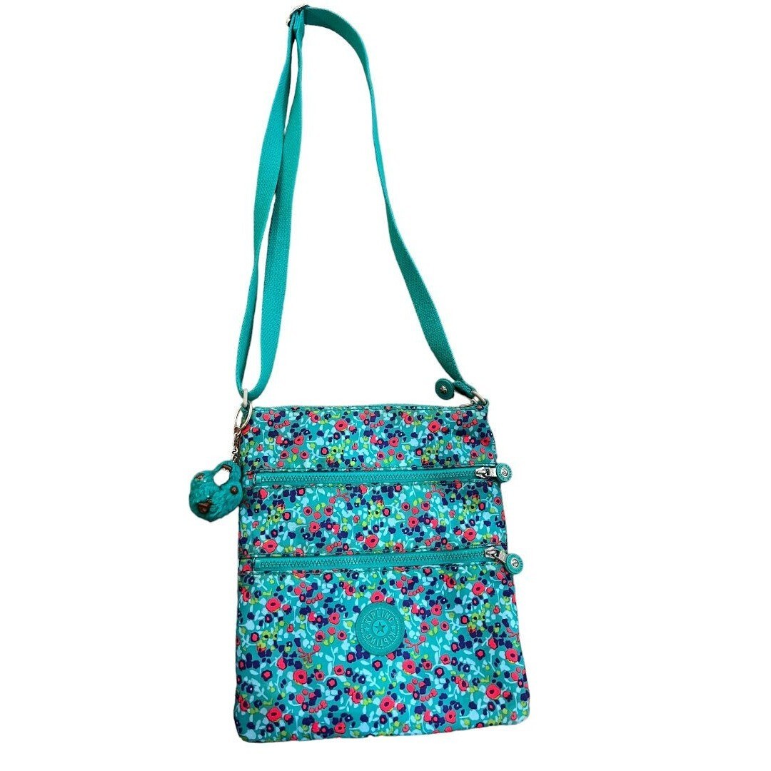 バッグ Keiko Kipling Keiko Crossbody Bag Field Floral Travel With Charm 3