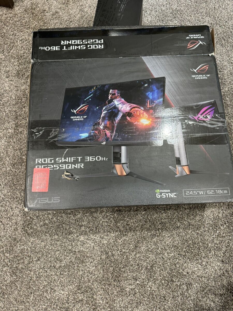 ASUS Rog Swift PG259QNR 24.5 inch FHD IPS LED Gaming Monitor ASUS Rog Swift PG259QNR 24.5 inch FHD IPS LED Gaming Monitor