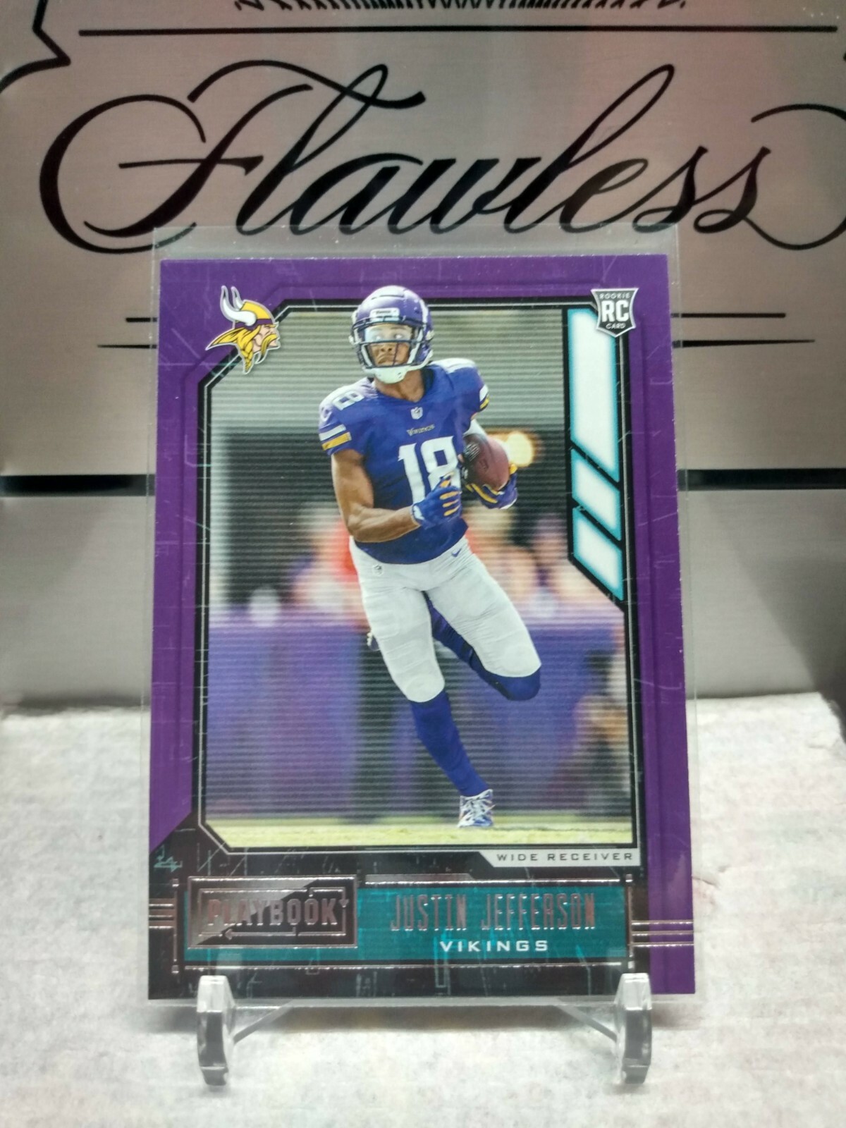 2020 Panini Playbook Justin Jefferson #114