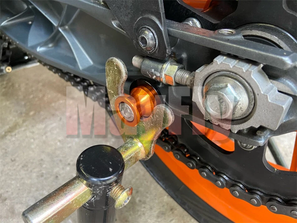 Soporte de basculante deslizante apto para ZX6R ZX7R ZX9R ZX10R ZX12R ZX14R Foto 3 de 4
