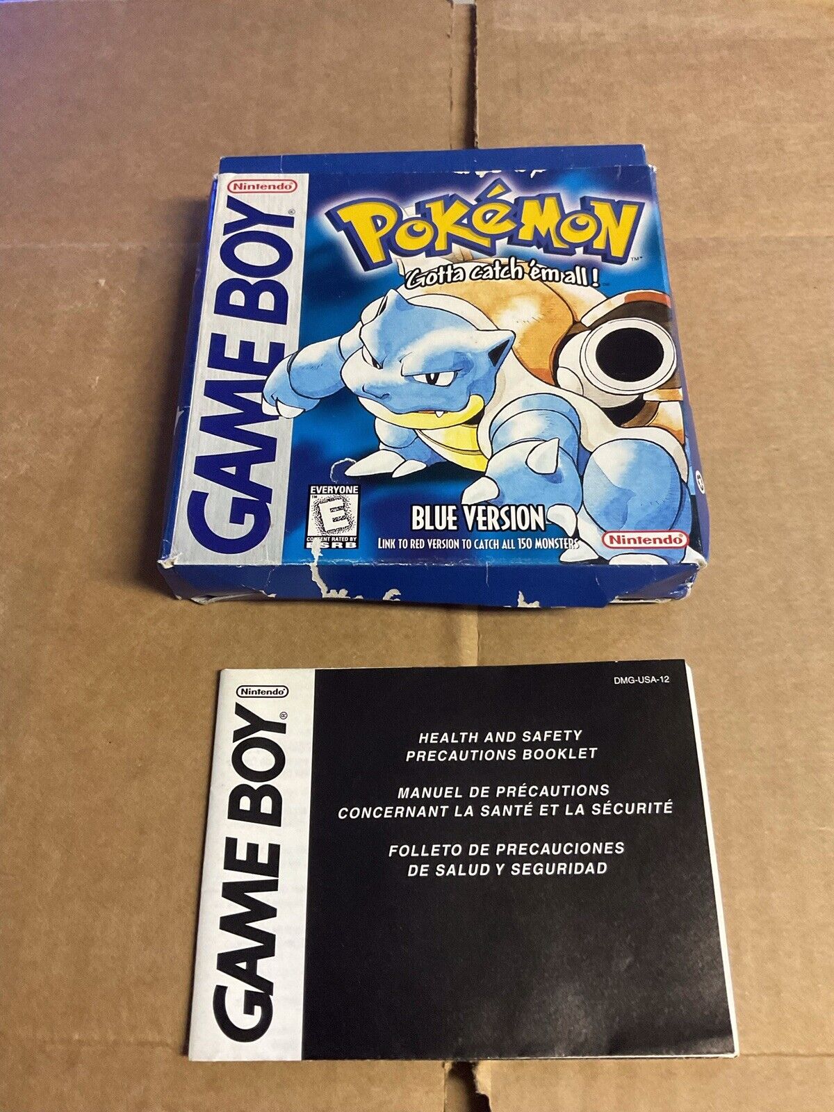 Pokemon Red & Blue Combo Set! (Game Boy) – RetroPop Relics