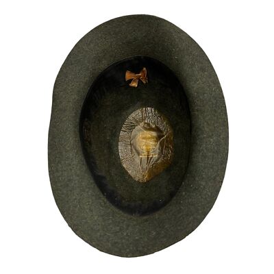 Lock & Co Hatters Green Felt Fedora Hat | eBay display picture 3