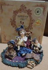 YESTERDAYS' CHILD THE DOLLSTONE COLLECTION LIMITED EDITION KELLY AND COMPANY