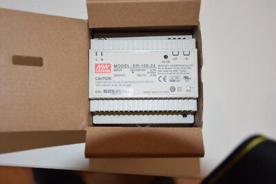 GEZE Netzteil NT4,2A-24V DR-100-24 Ident-Nr.151423