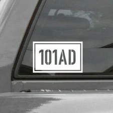(2X) 101st AIRBORNE DIVISION Vinyl Decal Sticker 101AD