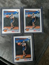 Zion Williamson 2019-20 Hoops Tribute (3) base,winter gold SP ,purple SSP🔥