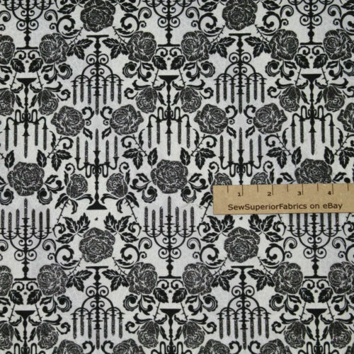 Géneros artesanales Negro Robert Kaufman Halloween