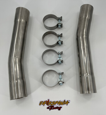 Mid Muffler De Lete Dodge Challenger Charger Scatpack Hell Cat Redeye 392 Hemi