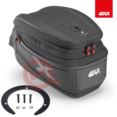 TANKLOCK TANKRUCKSACK GIVI XL06 + BF34 BENELLI Leoncino 500 2017-2021