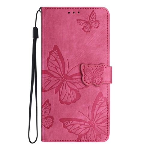 Flip Butterfly Leather Wallet Phone Case For Nokia C22 C60 G42 XR30 C32 XR21 C12 - Picture 12 of 17