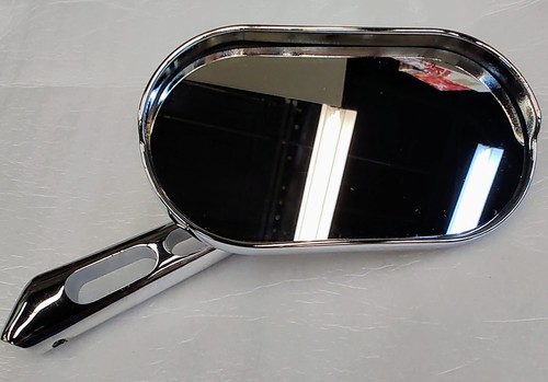 Kuryakyn 1428 Chrome Magnum Small Flat Glass Mirror  RIGHT SIDE ONLY - BRAND NEW - Picture 4 of 5
