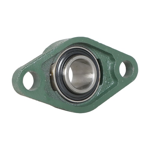 10PCS UCFL205-16 Pillow Block Flange Bearing 1" Bore 2 Bolt Solid Base - Picture 7 of 8