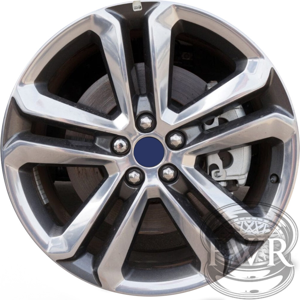 New Set of 4 20" Polished and Charcoal Alloy Wheels Rims for 20152022