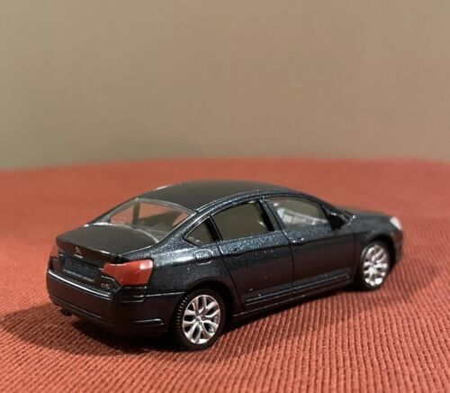 Modellauto Norev Citroen C5 2 Blau 1/64 1:64 3 inches Neu Ohne Ovp Citroën - Bild 5 von 6