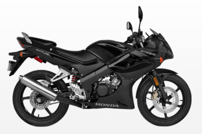Genuine Honda OEM Rear Centre Seat Fairing Panel – CBR125R CBR125 2004-2010 – Black