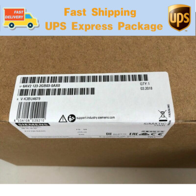 6AV2123-2GB03-0AX0 SIEMENS SIMATIC HMI KTP 700 Basic DP Panel Fast Shipping GQ