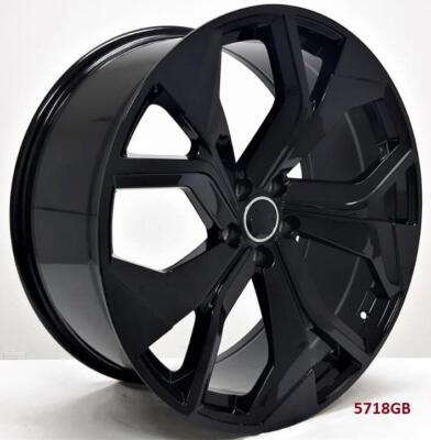 22'' wheels for AUDI e-TRON PREMIUM PLUS QUATTRO 2019 & UP 5x112 22x10 +20mm