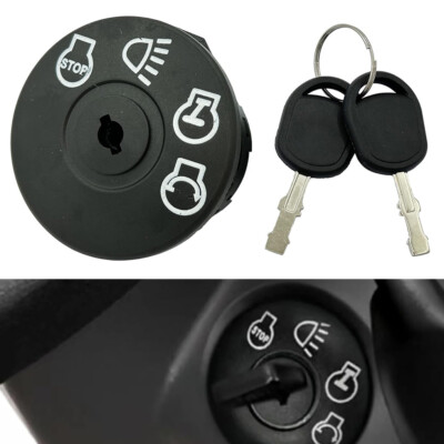Ignition Starter Key Switch for MTD & Cub Cadet 925-06119c Garden Tractor Mower